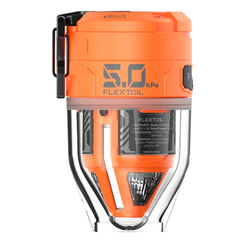 Flextail Max Pump 3 高速二合一 可充電氣泵 (橙色)